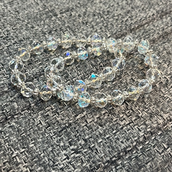 Bracelet (9) Bundle Love this Life and Acrylic Crystal - Picture 6 of 6